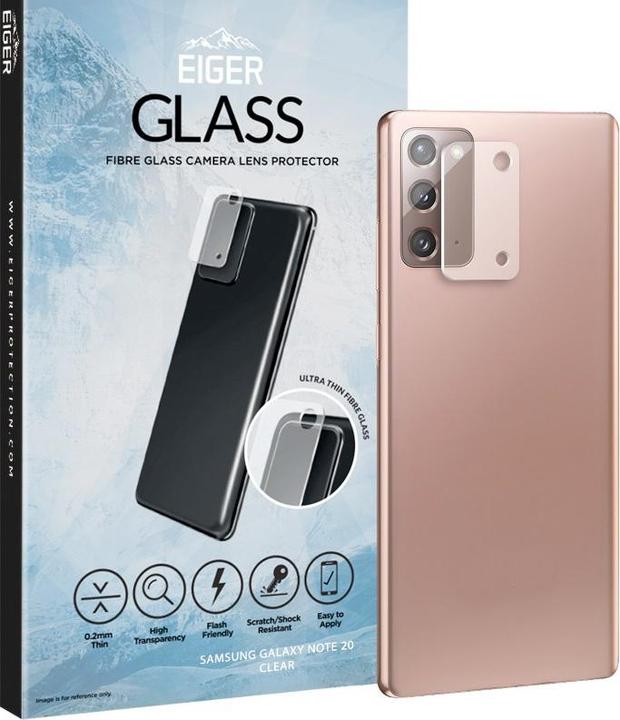 Immagine prodotto Eiger Mountain Glass Lens (1 Pezzo/i, Samsung Galaxy Note 20)