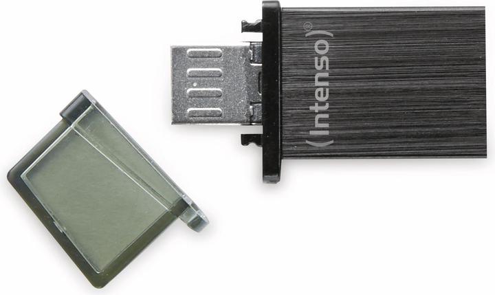 Produktbild Intenso Mini Mobile Line (8 GB, USB-A, Micro USB, USB 2.0)
