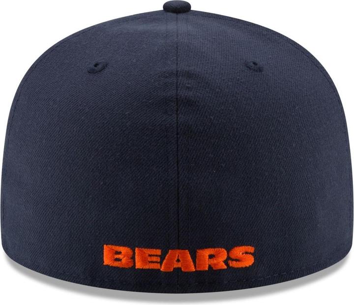 Produktbild New Era 59Fifty Fitted Cap - NFL Chicago Bears navy - 6 7/8 (6 7/8)