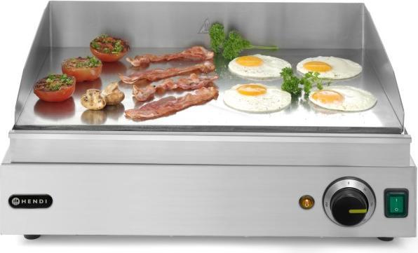 Immagine prodotto Hendi Piastra della griglia, liscia (2.30 kW)
