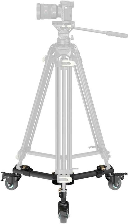 Immagine prodotto SmallRig 5020 Quick Lock Photography Heavy Duty Tripod Dolly (carrello per treppiedi) (Metallo)