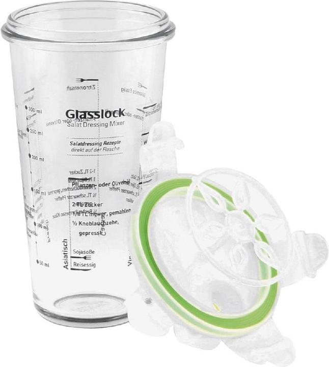 Actual product image Glasslock Dressing Shaker (450 ml)