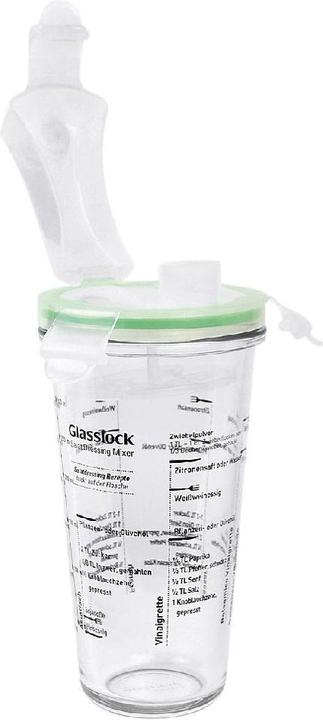 Actual product image Glasslock Dressing Shaker (450 ml)