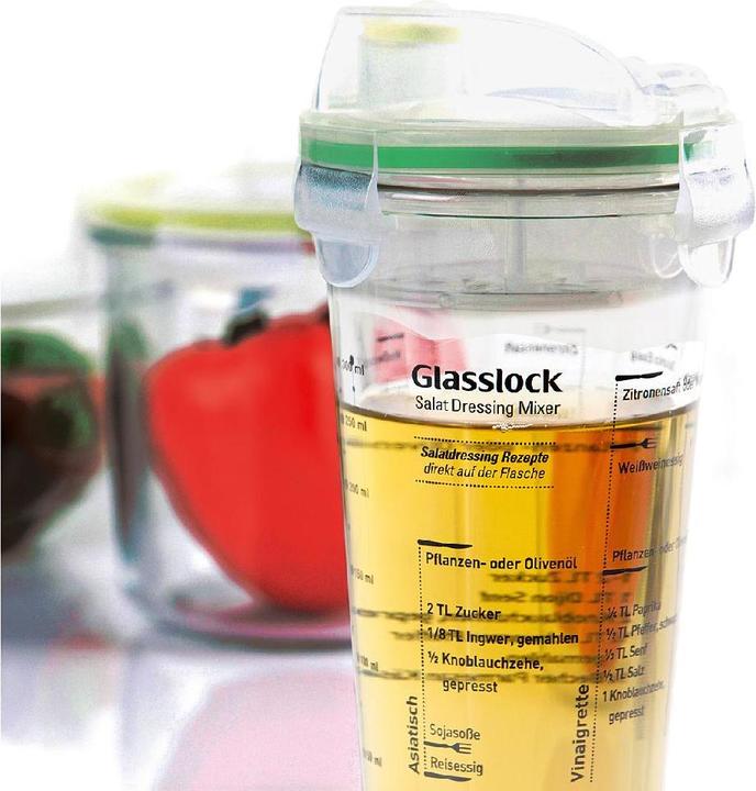 Actual product image Glasslock Dressing Shaker (450 ml)