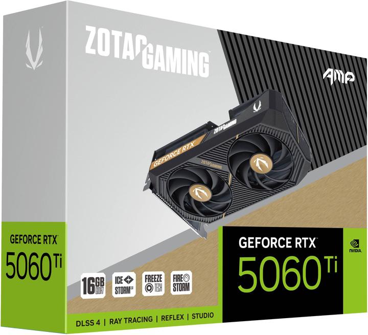 Productafbeelding Zotac GeForce RTX 5060 Ti AMP (16 GB)