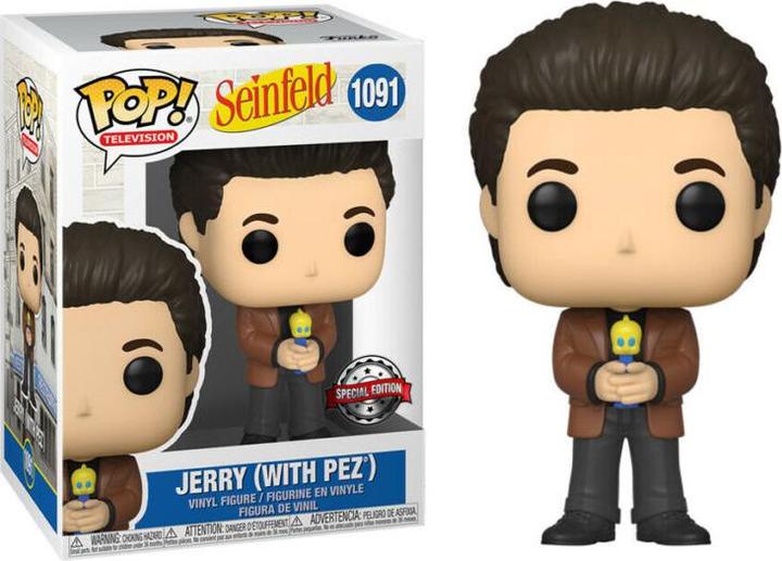 Produktbild Funko POP! Seinfeld Jerry (With PEZ)