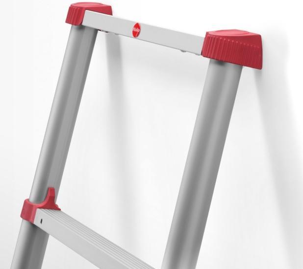 Produktbild Hailo FlexLine, Alu-Sicherheits-Teleskopleiter, 11 Sprossen (Anlegeleiter, 99 cm)