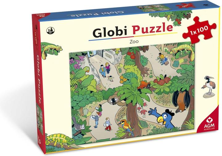 Immagine prodotto Globi Puzzle Zoo (100 pezzi)