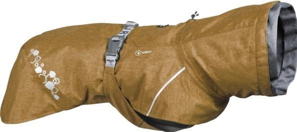 Produktbild Hurtta Monsoon Eco Hunderegenmantel Desert 55 (55, Hunderegenmantel)