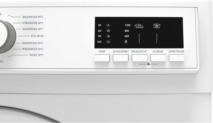 Produktbild Sharp ES-HFA6122WD-DE (6 kg, Links)