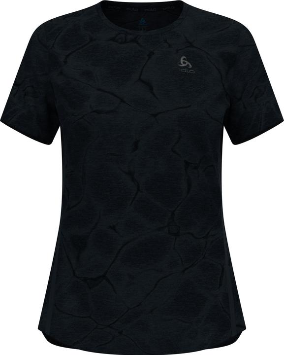 Odlo Women's Engineered Chill-Tec Crew Neck S/S