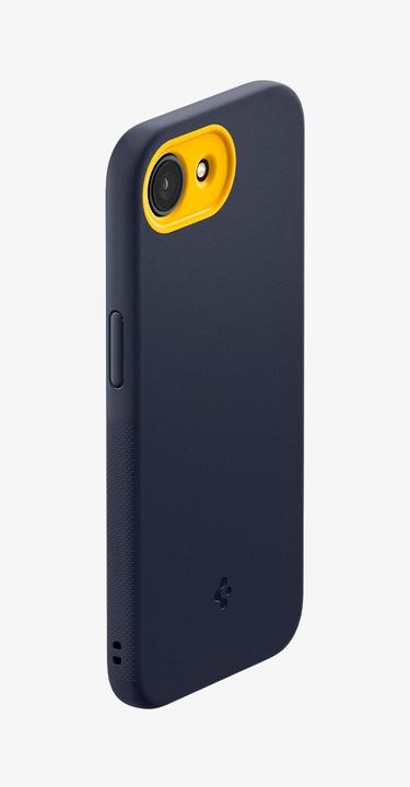 Actual product image Spigen Nano Pop (MagFit) iPhone 16e Case Blueberry Navy (Apple iPhone 16e)