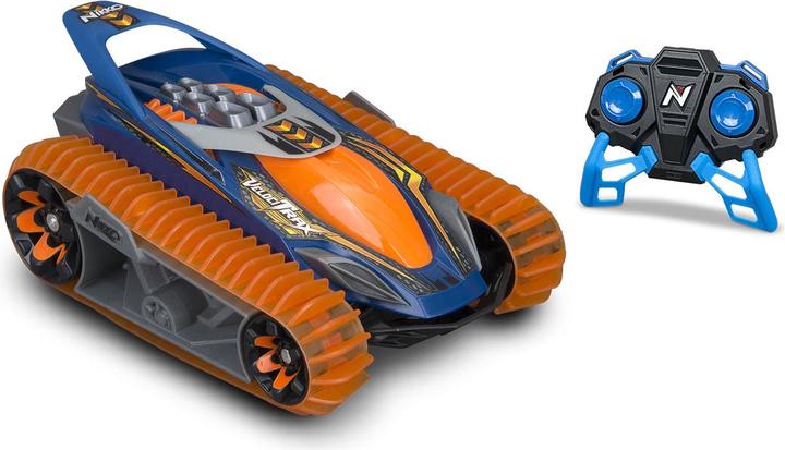 Actual product image Nikko 10031 VelociTrax Remote Control RC Car, Offroad Tracked Vehicle, LiFePo4 Battery, Up to 14 k...