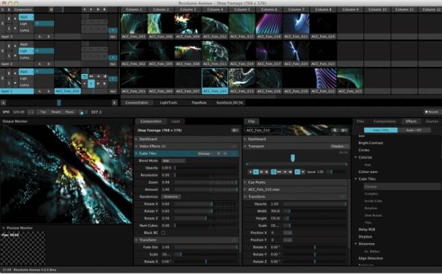 Actual product image Resolume Avenue 7.0