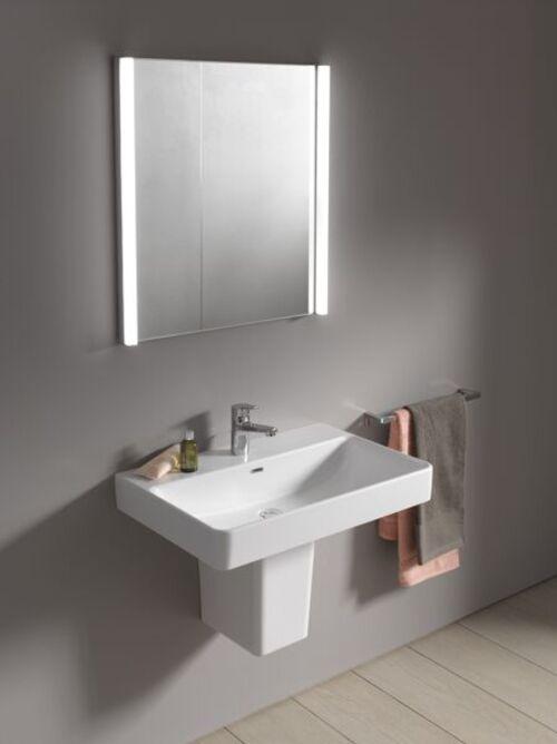 Actual product image Laufen Washbasin Pro S 65 cm white with coating 8109644001041 (4650 mm, 650 mm)