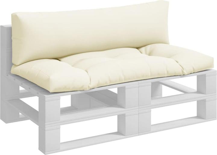 Actual product image VidaXL 10-piece garden lounge set with cushions (110 x 58 x 10 cm)
