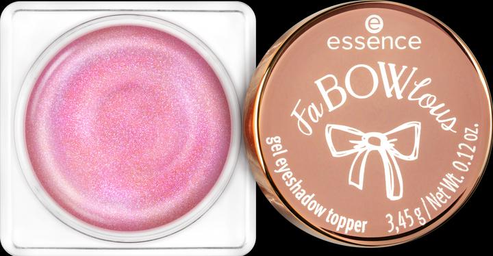 Produktbild essence FaBOWlous gel eyeshadow topper (Marvellous Mango)