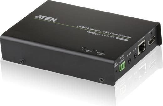 Immagine prodotto Aten Ricevitore HDMI Audio/Video + Ethernet Extender