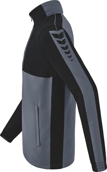 Slate grey, Black
