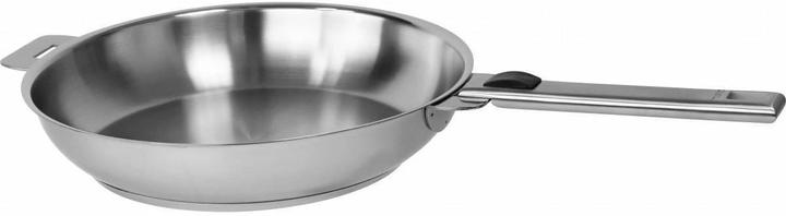 Produktbild Cristel Strate Amovible Edelstahlpfanne Ø22cm (22 cm, Bratpfanne, Edelstahl)