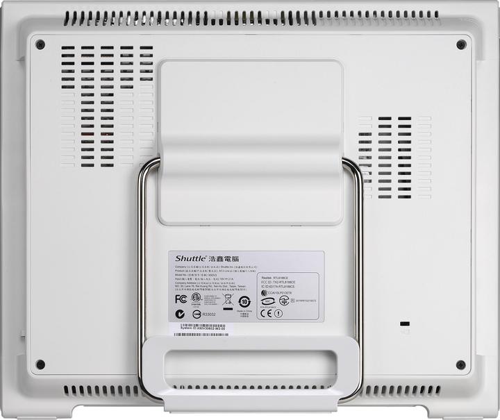 Actual product image Shuttle X 5031TA (Intel Atom D2550, 4 GB)