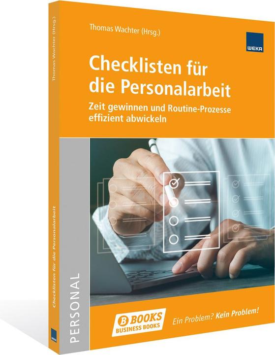 Checklists for personnel work (German, Thomas Wachter, 2023)