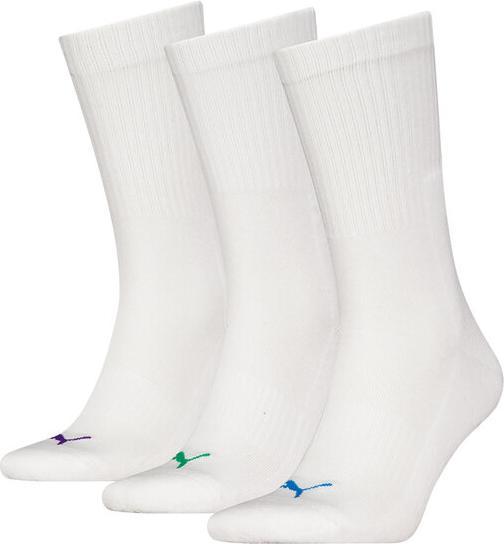 Image du produit Puma Chaussettes Cushioned Crew (Lot de 3, 35 - 38)