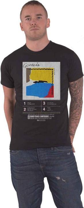 Produktbild Universal Textiles Unisex Adult ABACAB 8 Track T-Shirt (M)