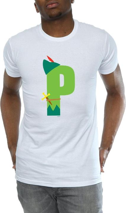 Produktbild Disney Alphabet P Is For Peter Pan TShirt (S)