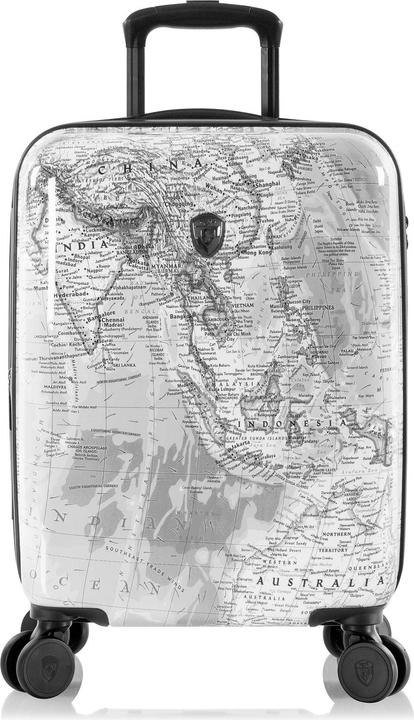 Immagine prodotto Heys Journey Fashion Spinner -matkalaukku, mustavalkoinen kartta (49 l, Bagaglio a mano (fino a 50 litri))