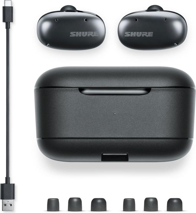 Image du produit Shure Aonic Free (ANC, 21 h, Sans fil)