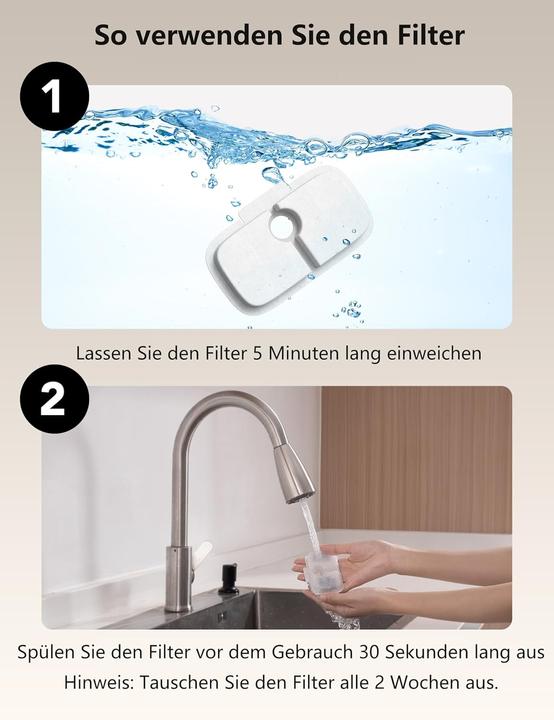 Image du produit Petlibro Filtre de la fontaine pour chats