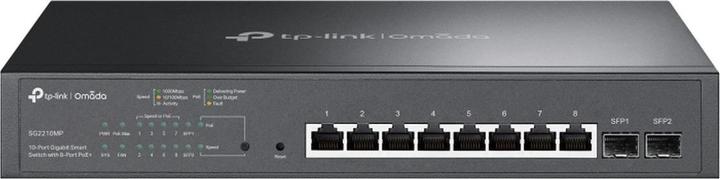 TP-Link PTL-SG2210MP (10 Porti)