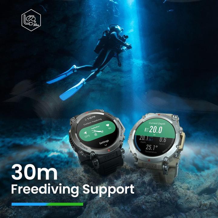Productafbeelding Amazfit T-Rex Ultra (47.30 mm)
