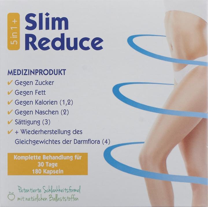 Produktbild SlimReduce Kaps (180 Stück, Kapseln, 107 g)