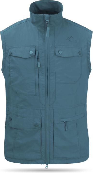 Actual product image Normani Men's outdoor waistcoat Kudu - 1485 (6XL)