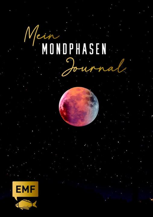 Image du produit Mein Mondphasen-Journal (Allemand, 2023)