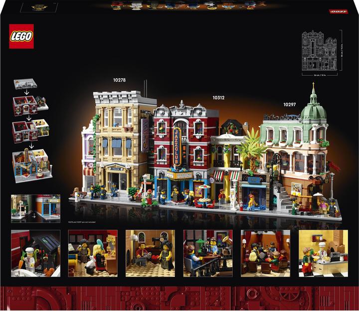 Actual product image LEGO Icons - Jazz Club (10312, LEGO Rare Sets)