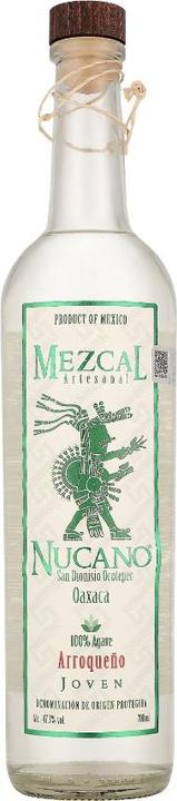 Produktbild Nucano Mezcal Nucano Arroqueno Joven 47% Vol. 0,7l