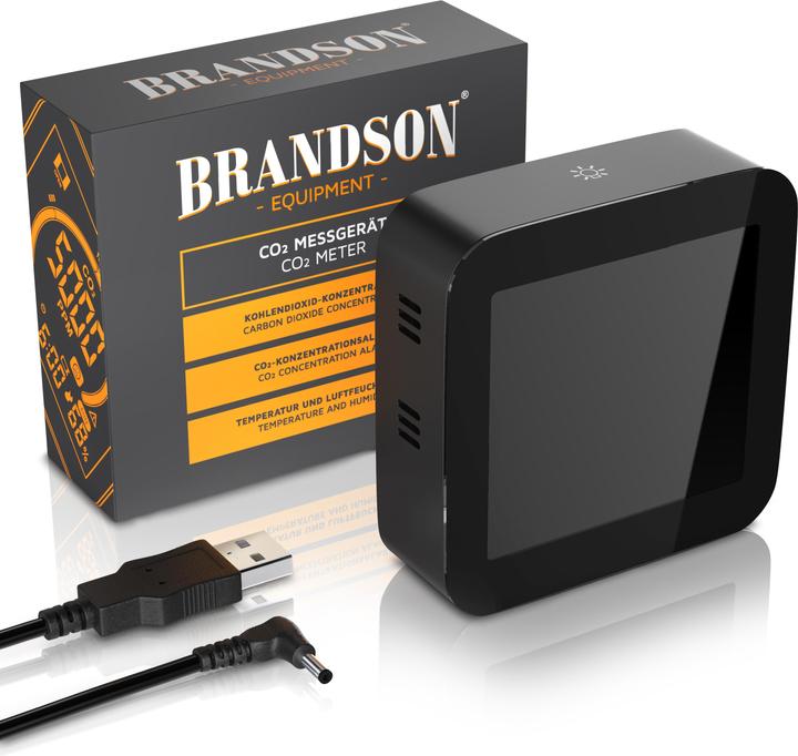 Actual product image Brandson CO2 Detector