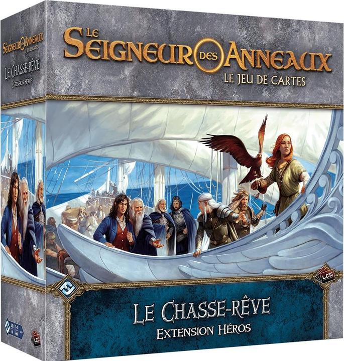 Actual product image FFG Le Seigneur des Anneaux JCE - Le Chasse-Rêve - Extension Héros (French)