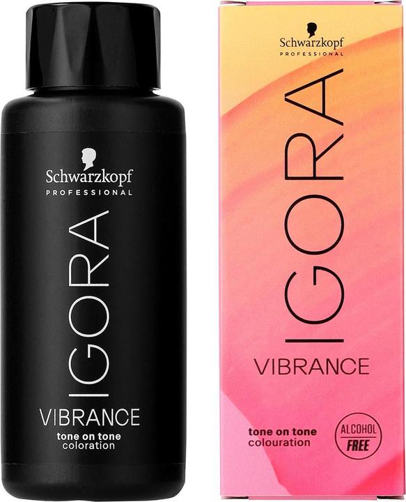 Produktbild Schwarzkopf Professional IGORA Vibrance Haartönung NEU (5-00 Hellbraun Extra)
