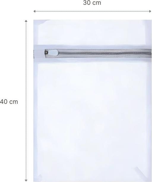 Immagine prodotto Hermex Wäschebeutel Wäschenetz Wäscheschutz Schonbeutel Waschsack 2er Set
