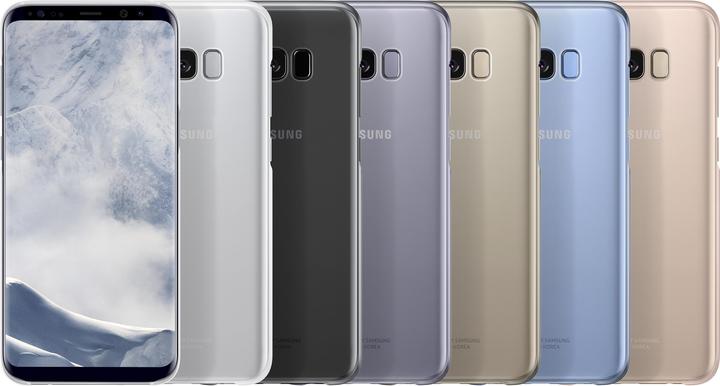 Actual product image Samsung Clear Cover (Samsung Galaxy S8+)