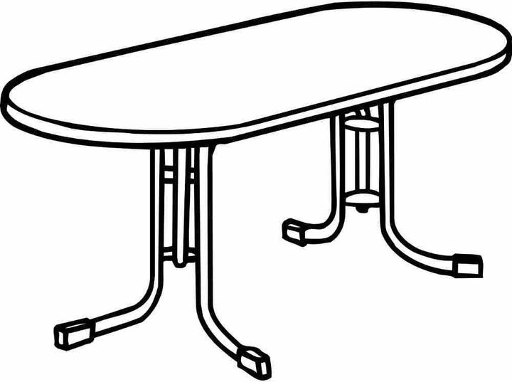 Actual product image Sieger Boulevard table (90 cm)