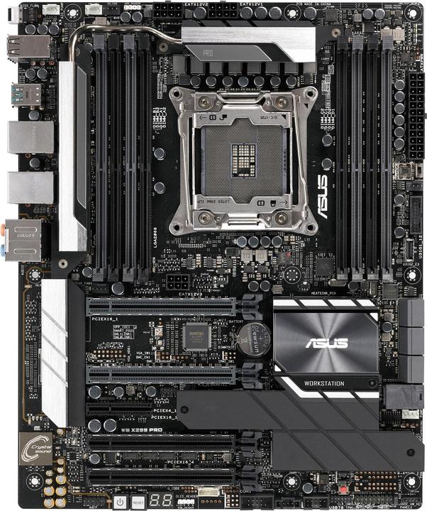 Actual product image ASUS WS X299 Pro (LGA 2066, Intel X299, ATX)