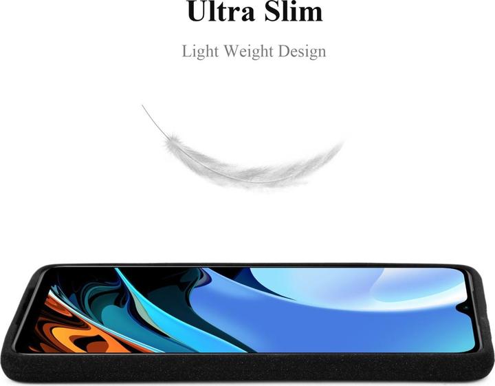 Actual product image Cadorabo TPU Frosted cover (Xiaomi Redmi 9T, Xiaomi Poco M3)
