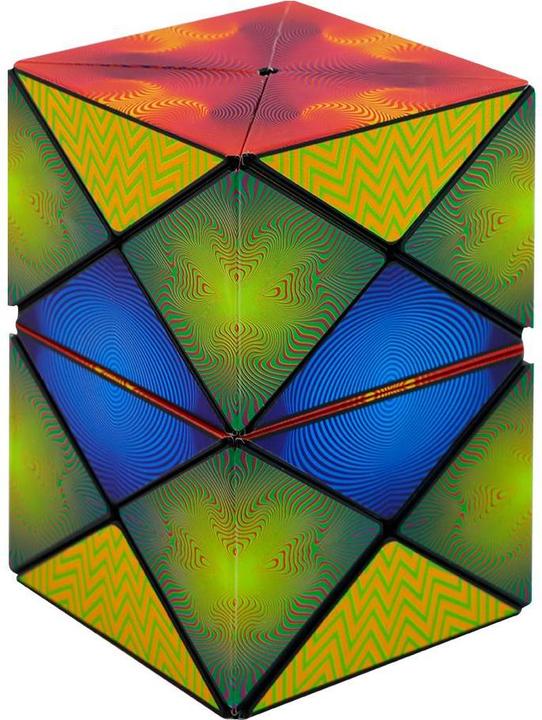 Actual product image Shashibo GeoBender Cube Optical Illusion (Multilingual)