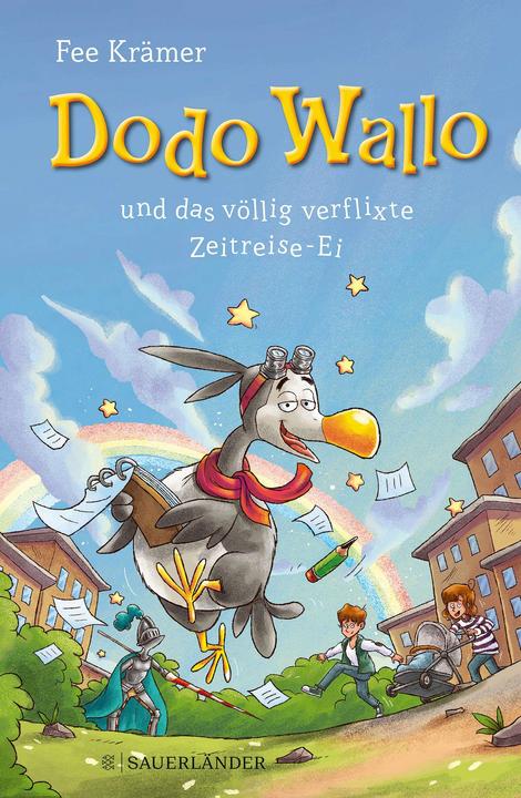 Immagine prodotto Dodo Wallo und das völlig verflixte Zeitreise-Ei (Tedesco, Dominik Rupp, Fata Negoziante, 2021)
