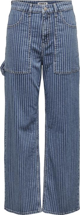 Produktbild Only Weiter Beinschnitt Hohe Taille Jeans Weit geschnitten jeans (W30/L32)